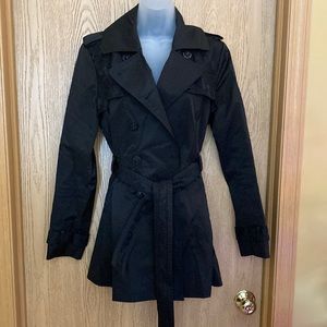 Jessica Simpson trench coat